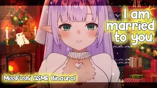 【ASMR VOD】Seiso Elf is Your Wife【F4A, Binaural, Long, Wholesome】