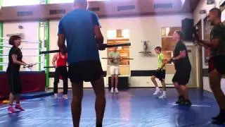 Александр Литвиненко - Круговая тренировка часть 1