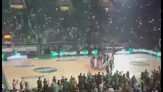 Onsports - Η είσοδος του Παναθηναϊκού για το Game 5