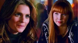 {Castle} Beckett & Alexis (Oh my Stars)