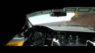 Pikes Peak 2010 - Porsche GT3 Cup In-Car