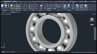 Tutorial AutoCAD Balero en 3D 🔩⚙⚙