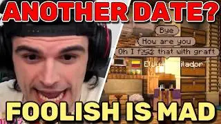 Foolish Finds Out About Juan’s 2nd Date With Graf on QSMP 2 