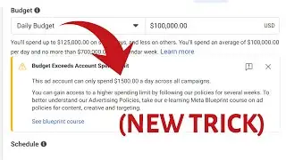 Create Personal And BM Ads Account 1500$ Limit  (New Trick)