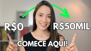 Como investir DO ZERO sendo INICIANTE