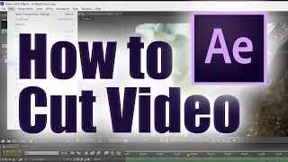 HOW TO CUT A LAYER IN AFTER EFFECTS | HOW TO CUT CLIPS