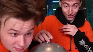 ЧТО ЕЛИ ПРЕСТУПНИКИ ПЕРЕД! ЕГОРИК, МИША ВАЙС + САНЯ МОНТАЖНИК **ЭТО ЖЕСТЬ**