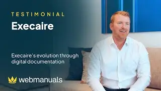 Execaire's evolution through digital documentation | Web Manuals - Document Management System