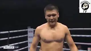🇰🇿Тұрсынбай Құлахмет vs 🇻🇪 Хебер Рондон жекпе жегінің үздік сәттері