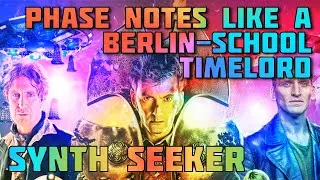 Be a Berlin School Timelord using Note-Phasing! Create endless patterns
