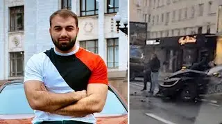 Друг Михаила Литвина | Саид Губденский погиб в Массовом ДТП на Кутузовском проспекте.