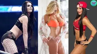 Top 10 Hottest WWE DIVAS in Real Life 2018