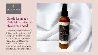 Introducing Our New Gentle Radiance Collection Formulated For Sensitive/Reactive Skin