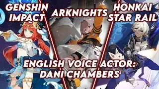 An Interesting Voice Actor Overlap | Arknight x Genshin Impact x Honkai Star Rail