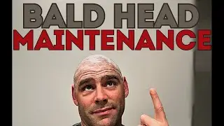 Maintaining your bald or shaved head (5 min routine)