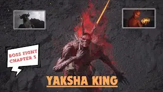 YAKSHA KING FINAL BOSS FIGHT - BLACK MYTH WUKONG(4k)