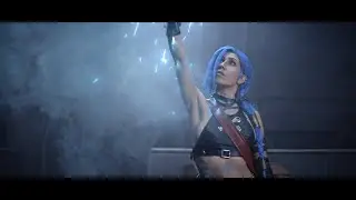 Live Action Arcane Part 1 - Jinx