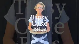 Tipsy Cake Bites  | Roving Haggis