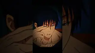 3 hours for this 😮‍💨 || #anime #manga #toji #fushiguro #animeedit #yt #ytshorts TikTok: .hiruxs