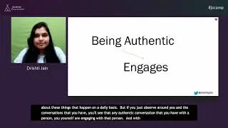 Untangle the mystery of influential speaking by Drishti Jain | JSCAMP 2021