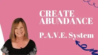 Create the Abundance You Want to Achieve