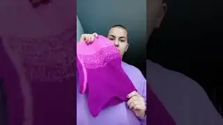 КАПОР из ангоры спицами (12 000 tenge)
