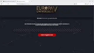 How to Download Europa Universalis V For Free [ Legal Method ] PC