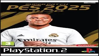 SUPER PATCH PES 2025 WJD - PS2 (Download Grátis)