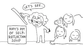 a completely normal amy worm animatic