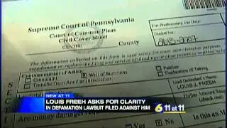 Freeh turning to federal court in defamation lawsuit