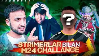 STRIMLAR BILAN 4VS4 M24 CHALLENGE 🤩 // YUTKAZGAN SHART BAJARADI 🥶