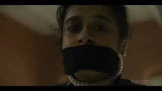 Hanging Woman from Indian TV series