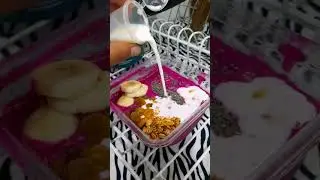 #shortvideo #makanan #makansehat #granola #dietfood