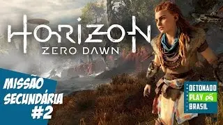HORIZON ZERO DAWN - SEGUINDO OS PASSOS DA MÃE - MISSÃO SECUNDÁRIA