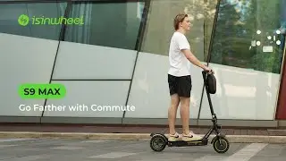 isinwheel S9MAX 500W foldable electric scooter