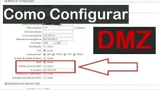 Como Configurar DMZ em airgrid M5, Nano Loco, Litebram