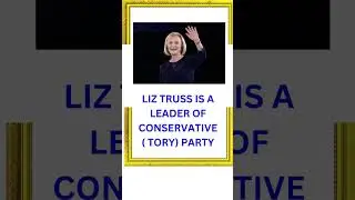 UK PRIME MINISTER LIZ TRUSS #eduhelphand #