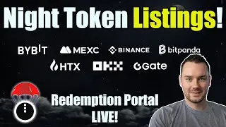 Midnight (NIGHT) Token: How to Check Your Allocation + Major Exchanges Listing Tomorrow