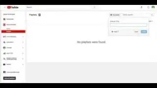 How to create a playlist in your YouTube channel