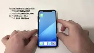 Force Restart your iPhone in 3 steps