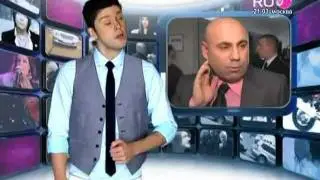 Ссора Иосифа Пригожина и Лолиты Милявской. RU-TV