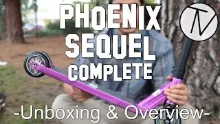 Phoenix Sequel Complete Unboxing │ The Vault Pro Scooters