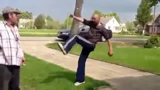 Бешеный грек, Прикол