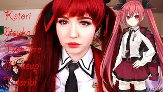 Kotori Itsuka Tsundere Makeup Tutorial