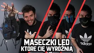 MASECZKI LED 😷🤩 KTÓRE CIE WYRÓŻNIĄ
