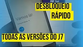 Como remover conta google Samsung j7, J7 Neo, J7 Pró, J7 Metal, J7 Prime