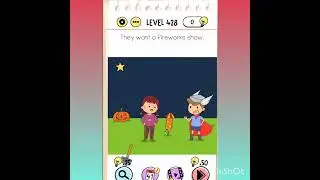 Brain test Tricky Puzzle Level  428