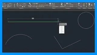 Autocad - Medir distancias, radios, ángulos y longitud de arco en Autocad. Tutorial en español HD