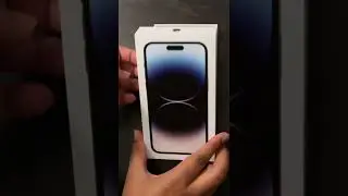 iPhone 14 Pro Max ASMR unboxing 👂 