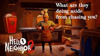 Hello Neighbor 2 | All Character Idle Tasks